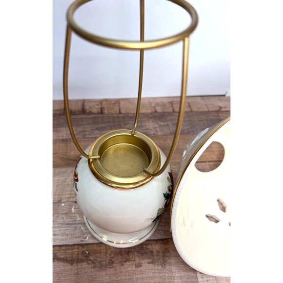 Lenox Winter Greetings Candle Lamp With Cardinal Design - Picture 5 of 7